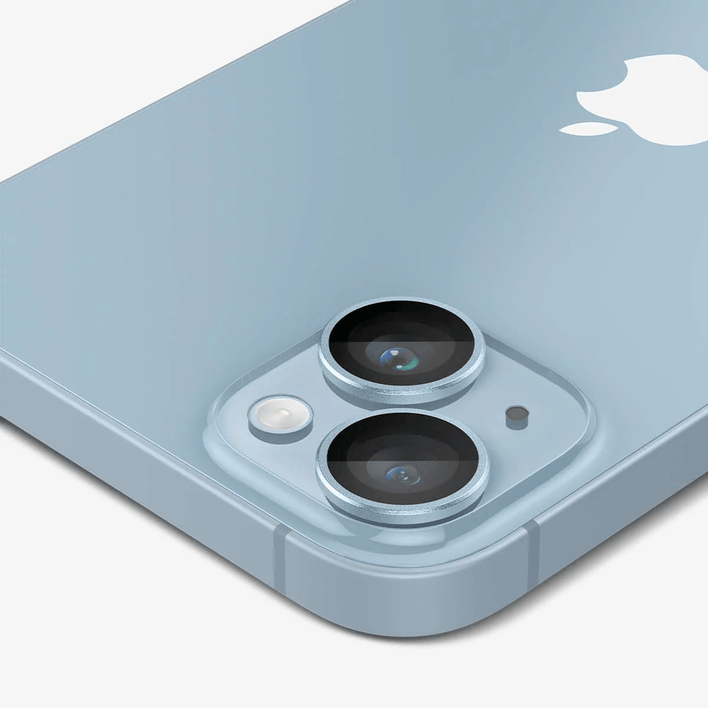Protector de Cámara para iPhone 15 / 15 Plus - Spigen Optik Pro EZ Fit