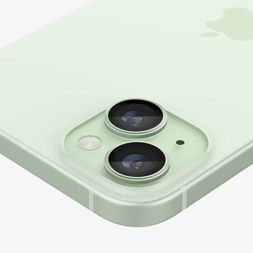 Protector de Cámara para iPhone 15 / 15 Plus - Spigen Optik Pro EZ Fit