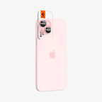 Protector de Cámara para iPhone 15 / 15 Plus - Spigen Optik Pro EZ Fit