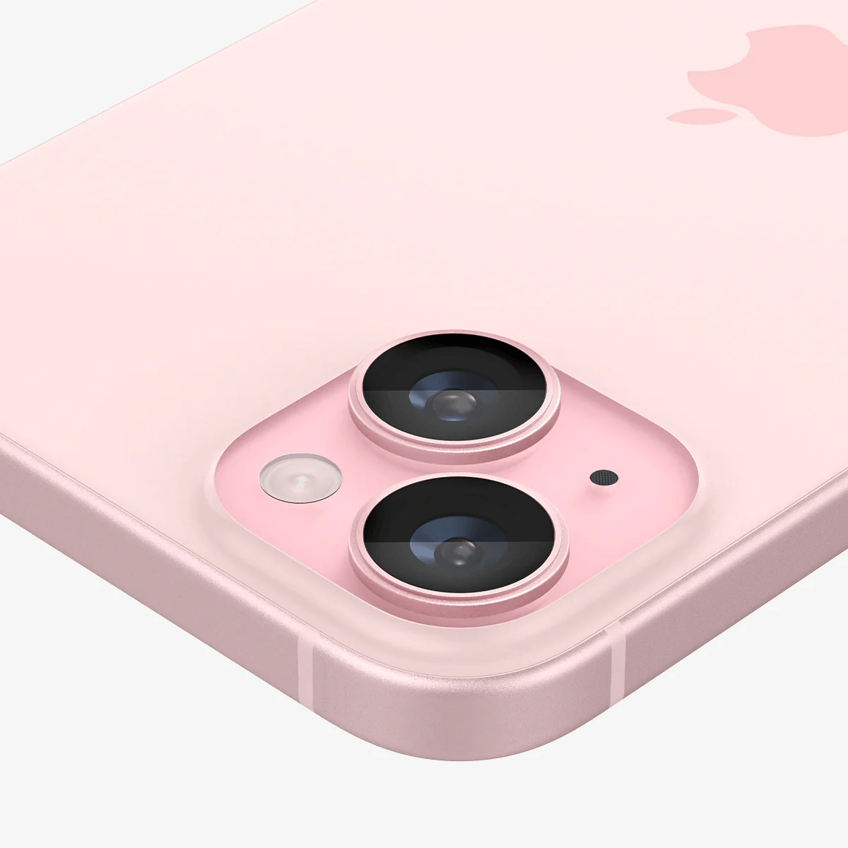 Protector de Cámara para iPhone 15 / 15 Plus - Spigen Optik Pro EZ Fit
