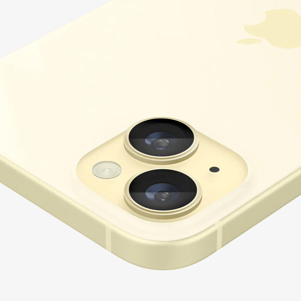 Protector de Cámara para iPhone 15 / 15 Plus - Spigen Optik Pro EZ Fit