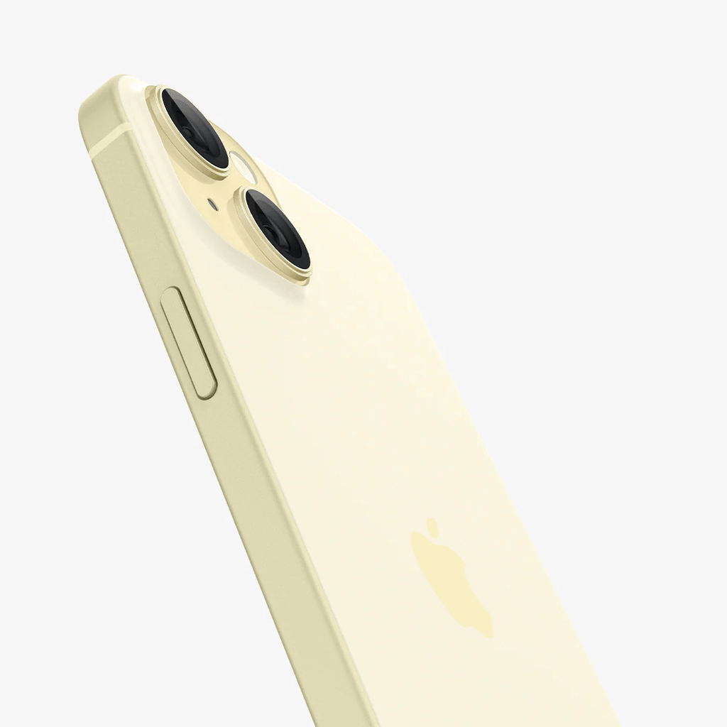 Protector de Cámara para iPhone 15 / 15 Plus - Spigen Optik Pro EZ Fit