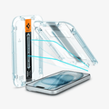 Vidrio Templado para iPhone 15 / 16 - Spigen GLAS.tR EZ Fit (Pack de 2)