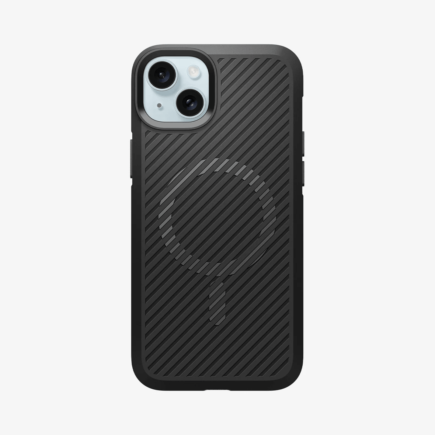 Estuche para iPhone 15 - Spigen Core Armor MagFit - Matte Black