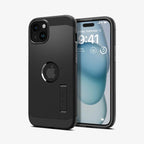 Estuche para iPhone 15 - Spigen Tough Armor MagFit