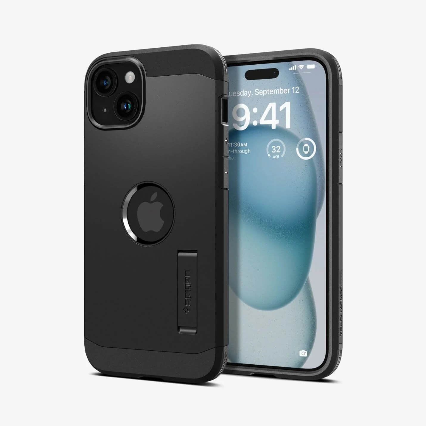 Estuche para iPhone 15 - Spigen Tough Armor MagFit