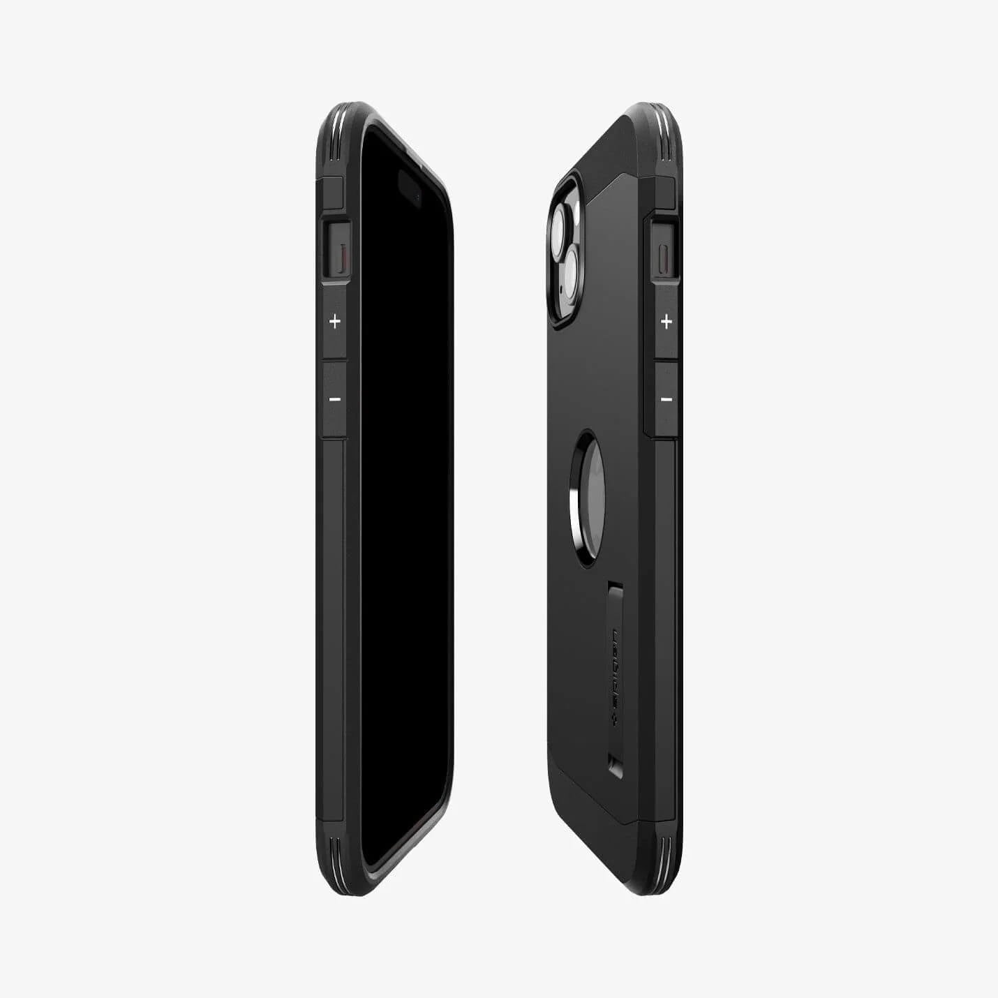 Estuche para iPhone 15 - Spigen Tough Armor MagFit