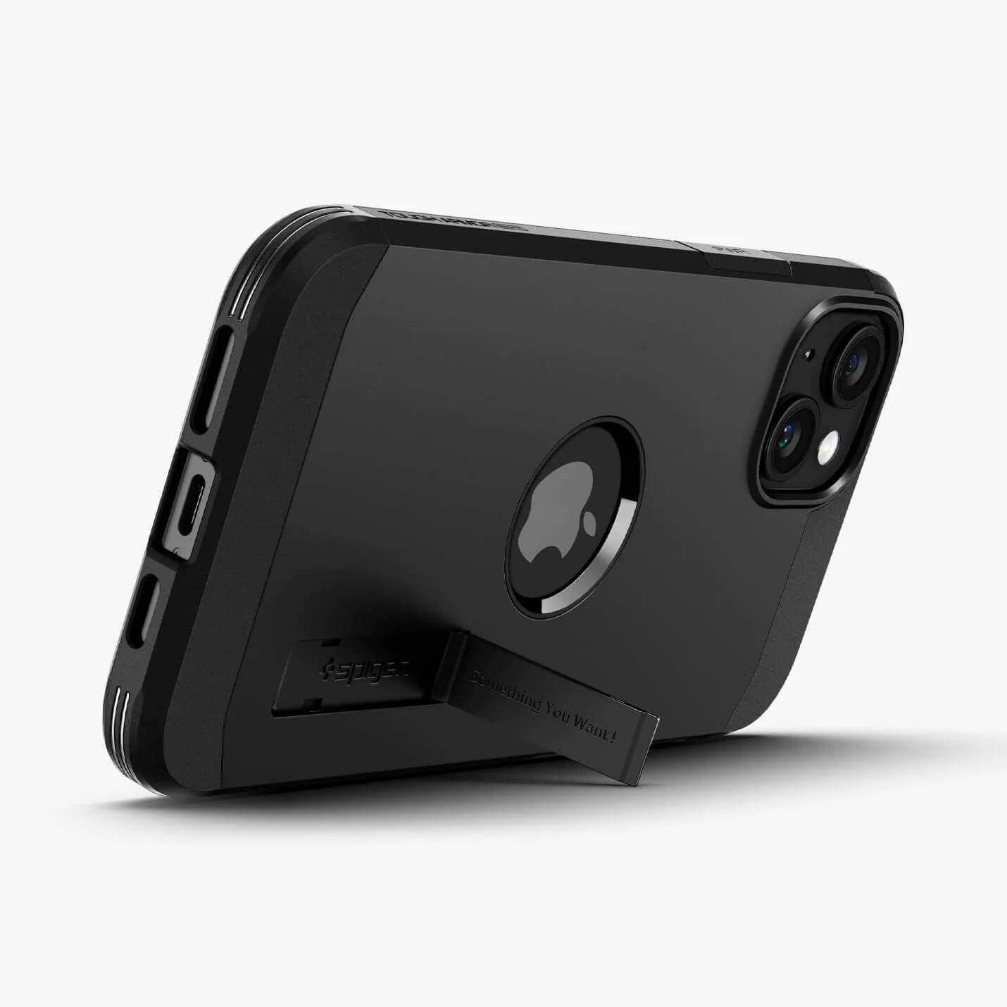 Estuche para iPhone 15 - Spigen Tough Armor MagFit