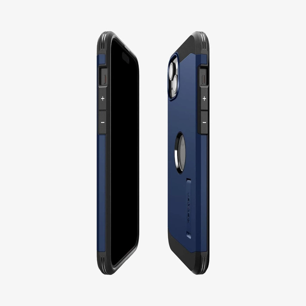Estuche para iPhone 15 - Spigen Tough Armor MagFit