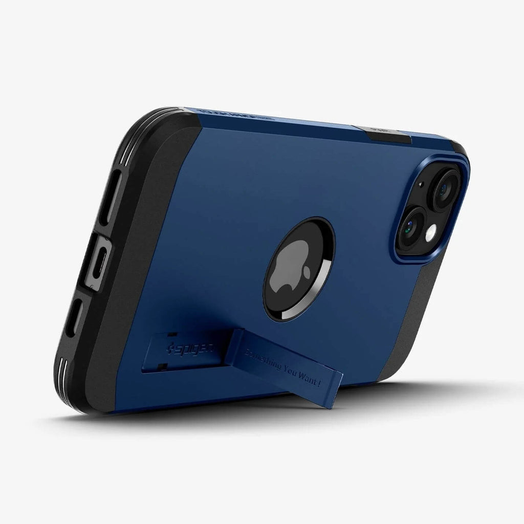 Estuche para iPhone 15 - Spigen Tough Armor MagFit