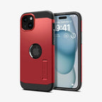 Estuche para iPhone 15 - Spigen Tough Armor MagFit