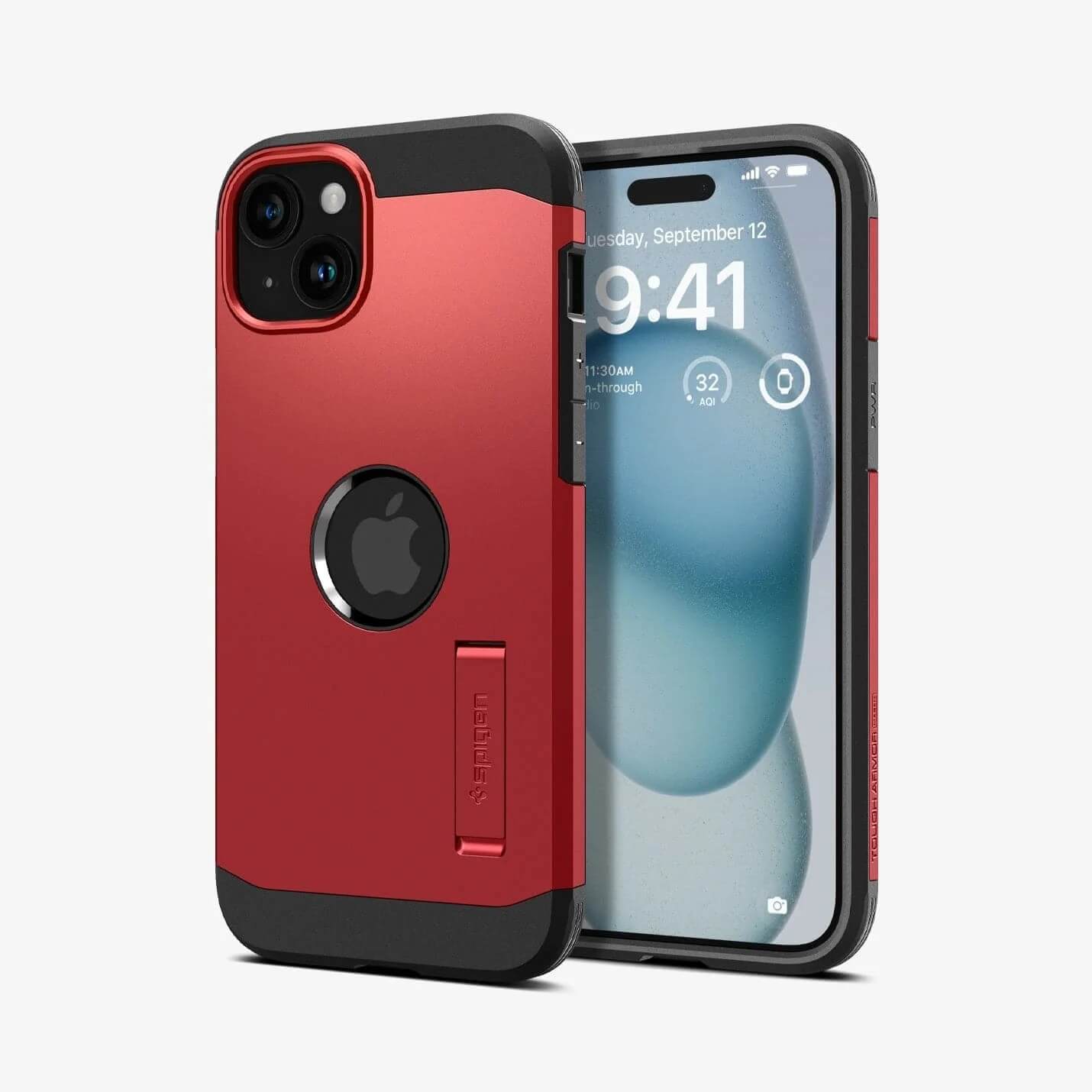 Estuche para iPhone 15 - Spigen Tough Armor MagFit