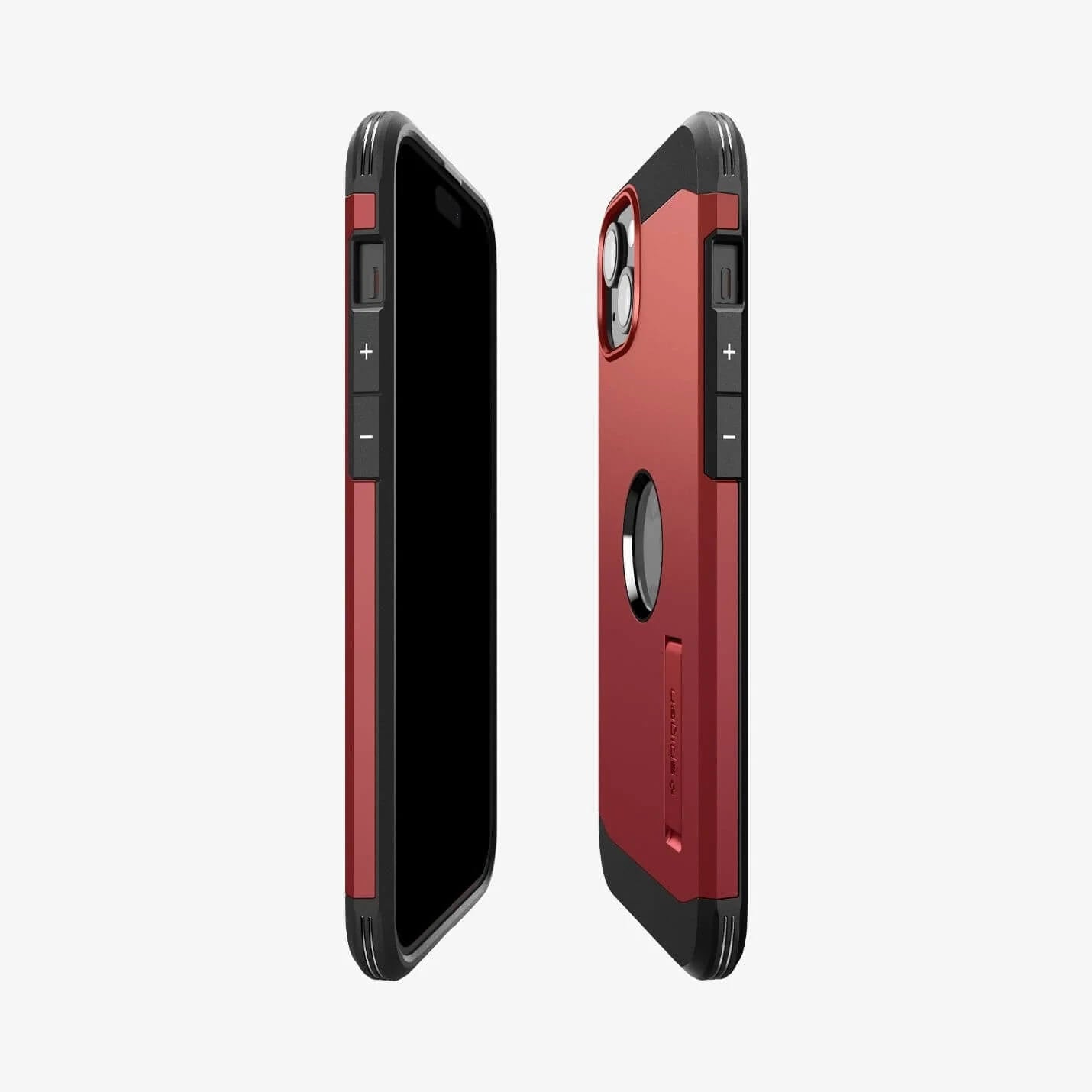 Estuche para iPhone 15 - Spigen Tough Armor MagFit