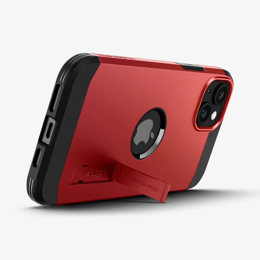 Estuche para iPhone 15 - Spigen Tough Armor MagFit