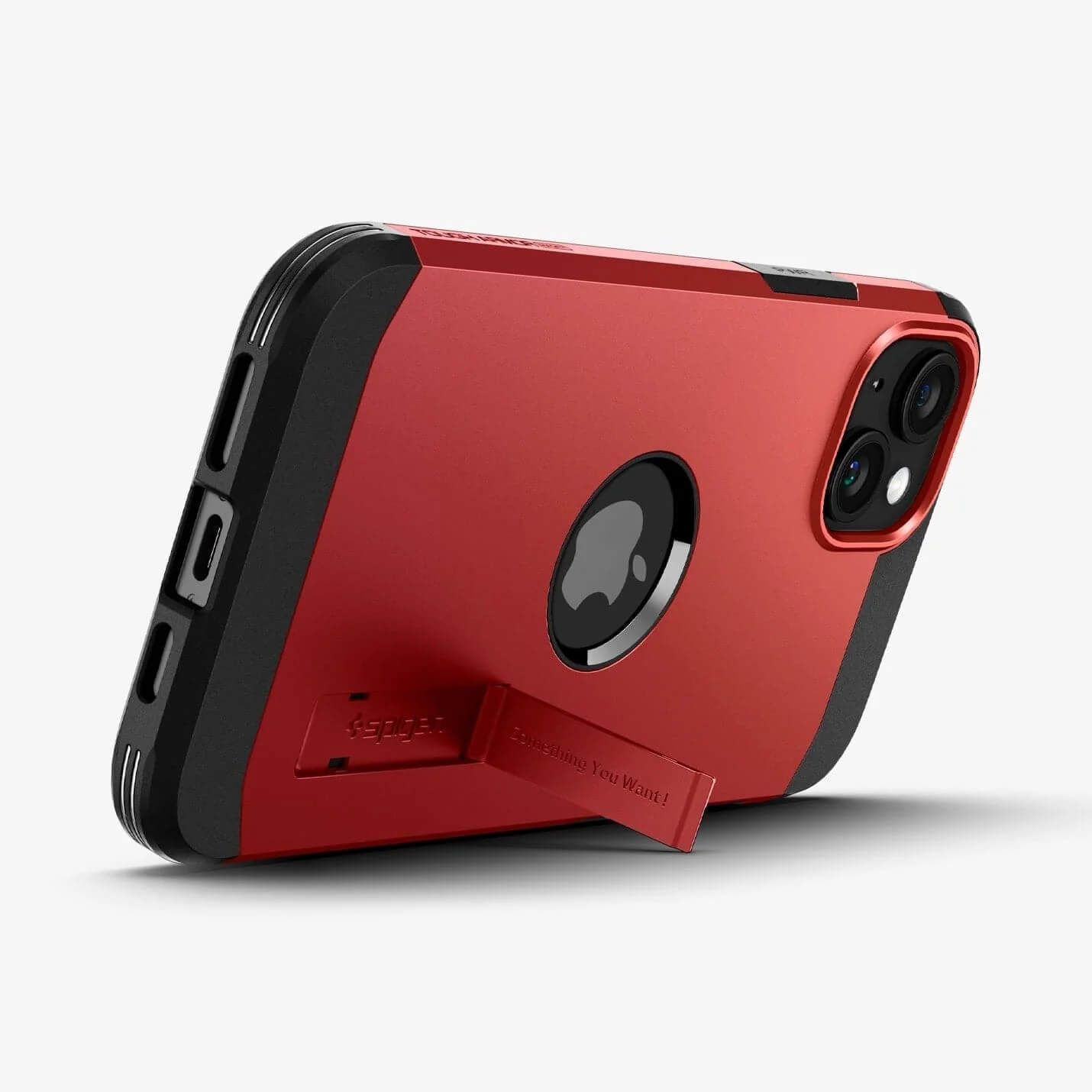 Estuche para iPhone 15 - Spigen Tough Armor MagFit