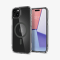 Estuche para iPhone 15 - Spigen Ultra Hybrid Magfit