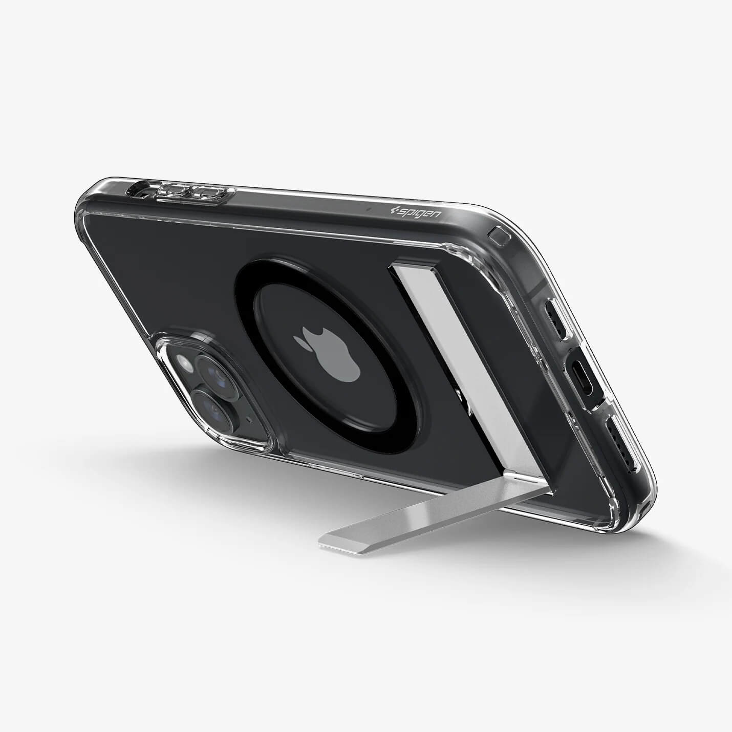 Estuche para iPhone 15 - Spigen Ultra Hybrid S MagFit