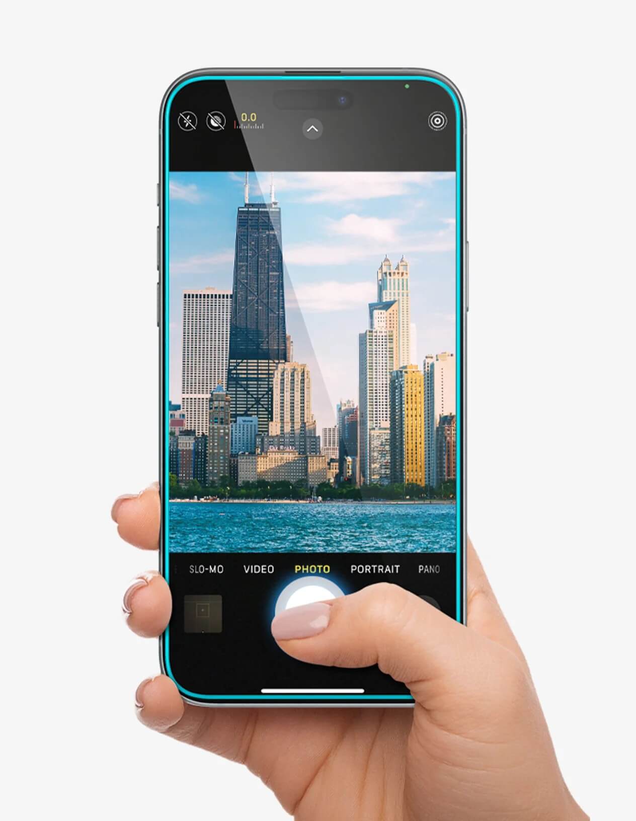 Vidrio Templado para iPhone 15 Plus / 14 Plus - Spigen GLAS.tR EZ Fit (Pack de 2)