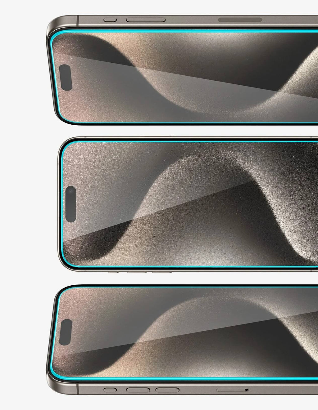 Vidrio Templado para iPhone 15 Plus / 14 Plus - Spigen GLAS.tR EZ Fit (Pack de 2)