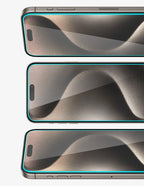 Vidrio Templado para iPhone 15 Plus / 14 Plus - Spigen GLAS.tR EZ Fit (Pack de 2)