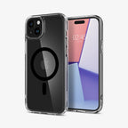 Estuche para iPhone 15 Plus - Spigen Ultra Hybrid MagFit
