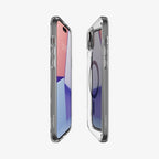 Estuche para iPhone 15 Plus - Spigen Ultra Hybrid MagFit