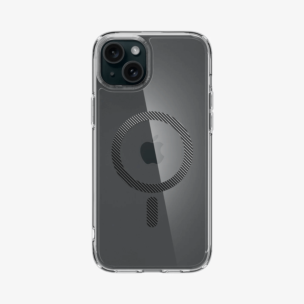Estuche para iPhone 15 Plus - Spigen Ultra Hybrid MagFit