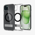 Estuche para iPhone 15 Plus - Spigen Ultra Hybrid S MagFit