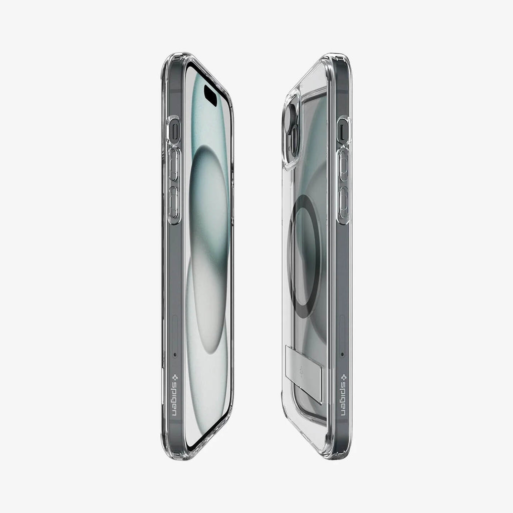 Estuche para iPhone 15 Plus - Spigen Ultra Hybrid S MagFit