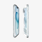 Estuche para iPhone 15 Plus - Spigen Ultra Hybrid S MagFit