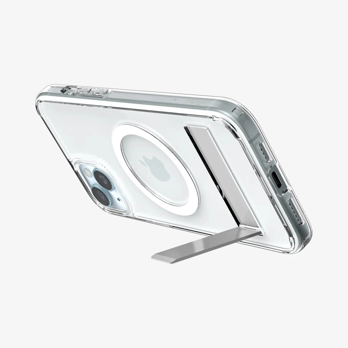 Estuche para iPhone 15 Plus - Spigen Ultra Hybrid S MagFit