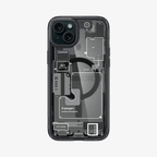 Estuche para iPhone 15 Plus - Spigen Ultra Hybrid Zero One MagFit