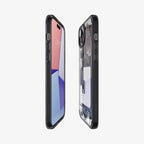 Estuche para iPhone 15 Plus - Spigen Ultra Hybrid Zero One MagFit
