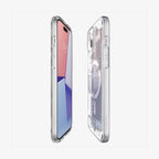 Estuche para iPhone 15 Plus - Spigen Ultra Hybrid Zero One MagFit
