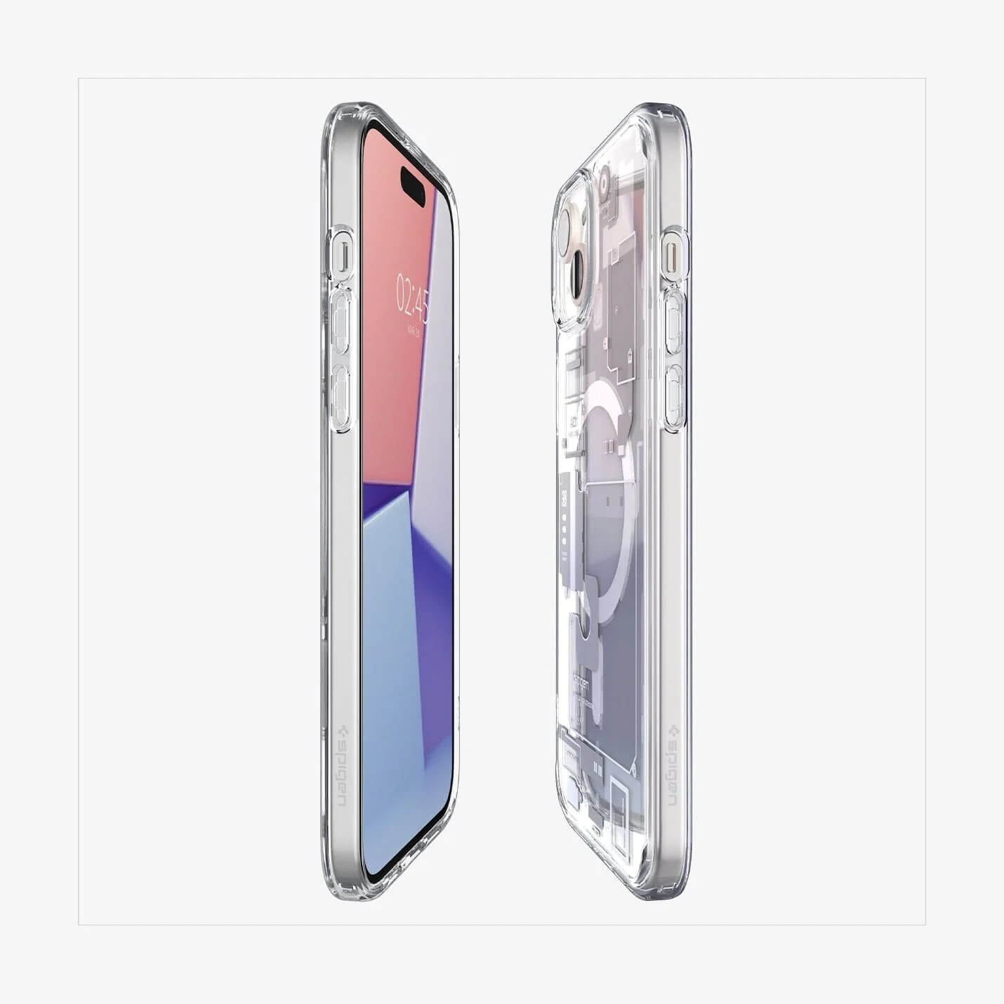 Estuche para iPhone 15 Plus - Spigen Ultra Hybrid Zero One MagFit