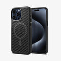 Estuche para iPhone 15 Pro - Spigen Core Armor MagFit - Matte Black