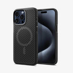 Estuche para iPhone 15 Pro - Spigen Core Armor MagFit - Matte Black