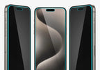 Vidrio Templado para iPhone 15 Pro - Spigen GLAS.tR EZ Fit Privacy (Pack de 2)