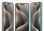 Vidrio Templado para iPhone 15 Pro - Spigen GLAS.tR EZ Fit (Pack de 2)