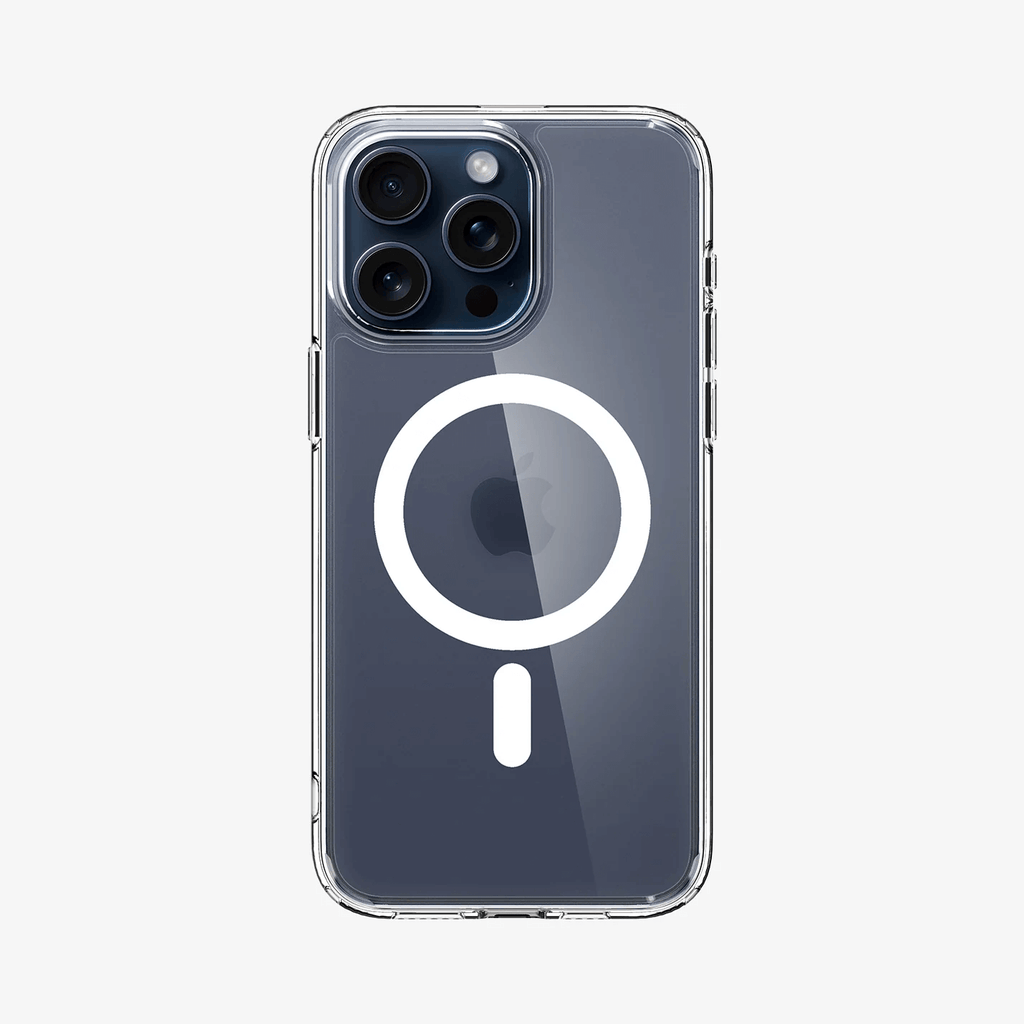 Estuche para iPhone 15 Pro - Spigen Ultra Hybrid MagFit