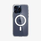 Estuche para iPhone 15 Pro - Spigen Ultra Hybrid MagFit