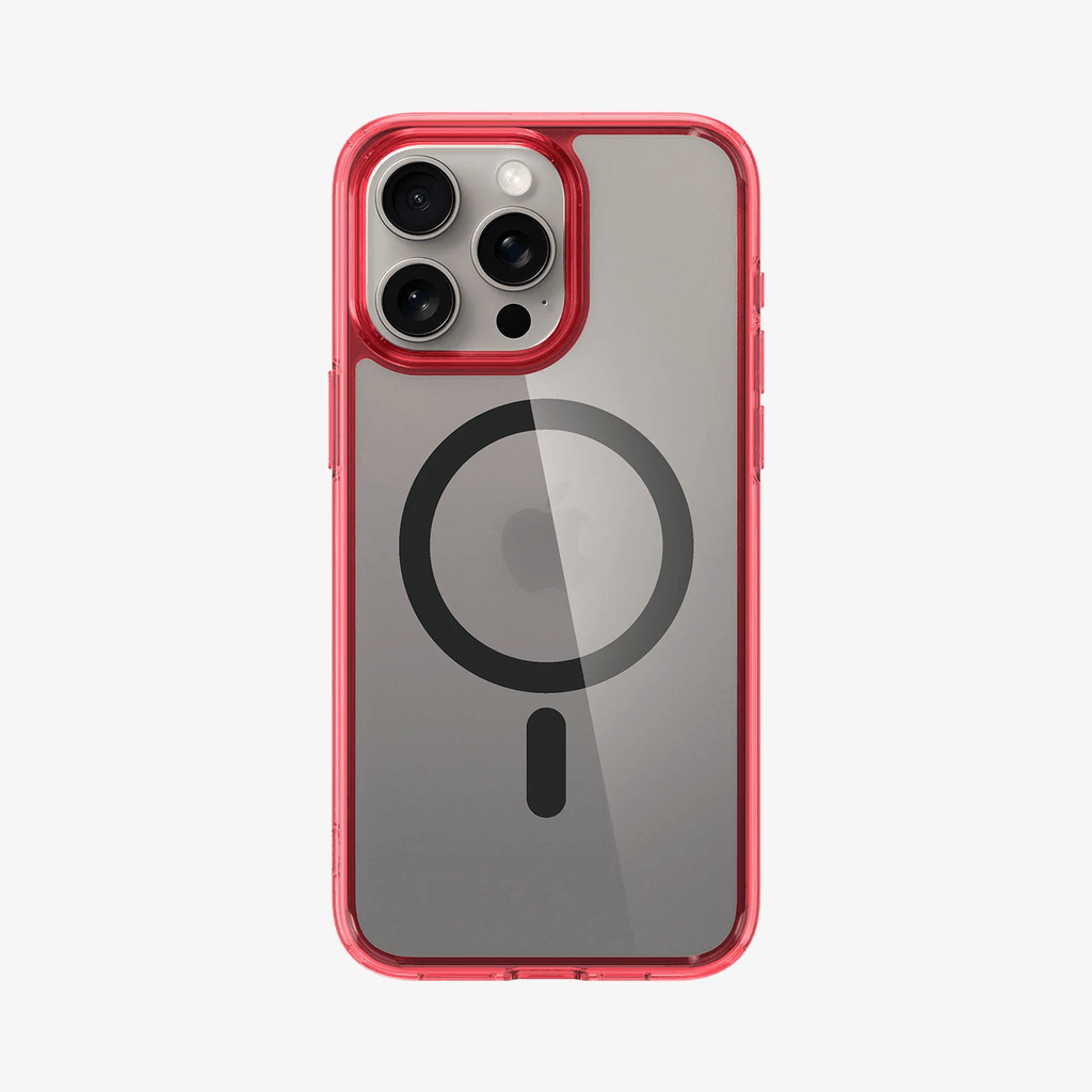 Estuche para iPhone 15 Pro - Spigen Ultra Hybrid MagFit