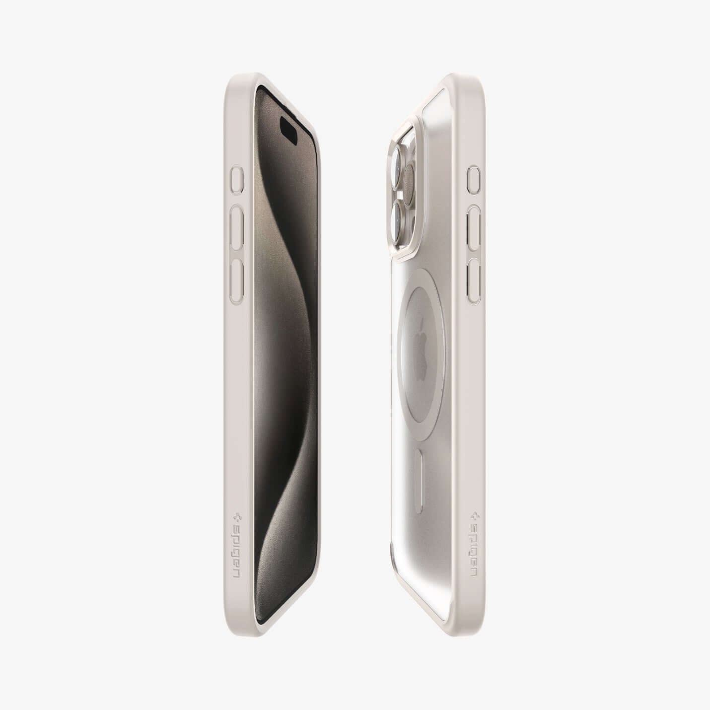 Estuche para iPhone 15 Pro - Spigen Ultra Hybrid MagFit