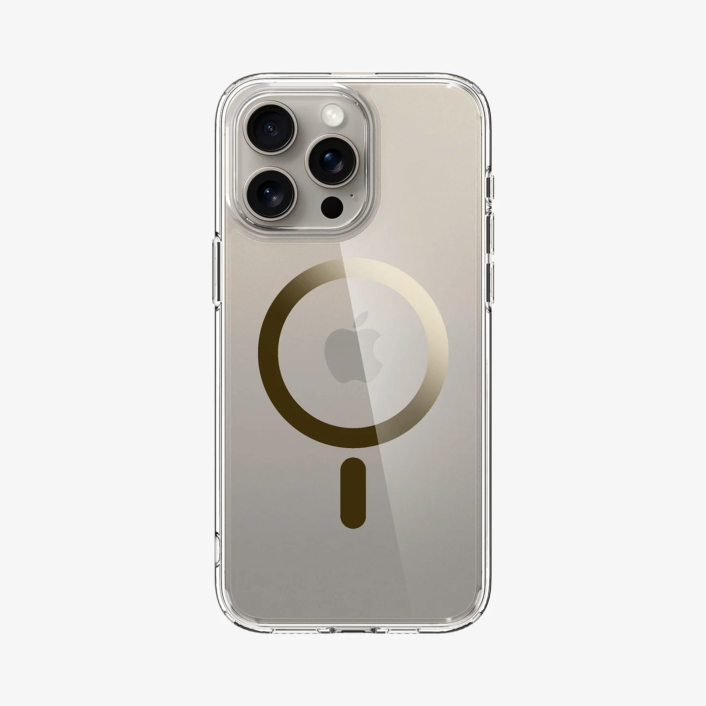 Estuche para iPhone 15 Pro - Spigen Ultra Hybrid MagFit