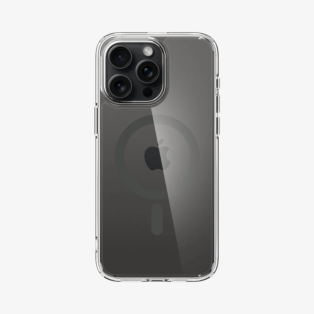 Estuche para iPhone 15 Pro - Spigen Ultra Hybrid MagFit
