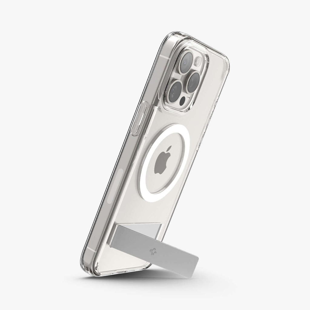 Estuche para iPhone 15 Pro - Spigen Ultra Hybrid S MagFit