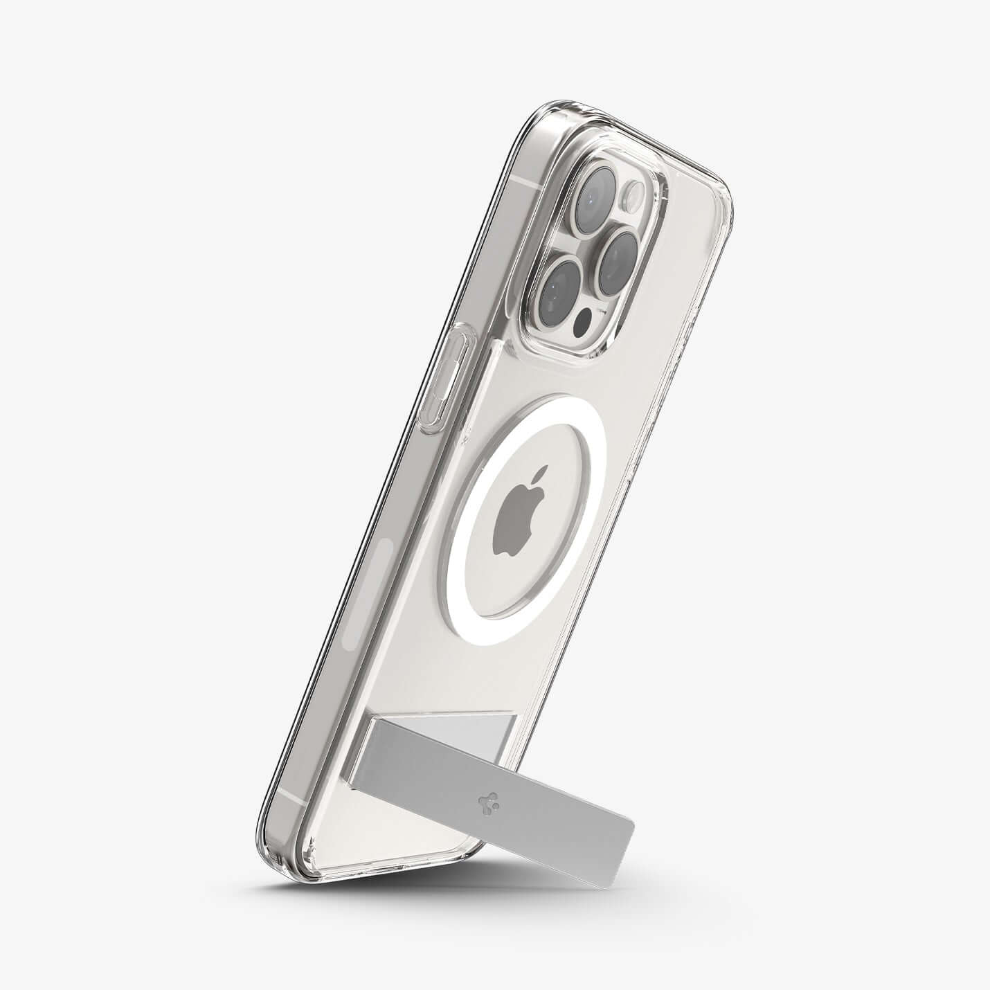 Estuche para iPhone 15 Pro - Spigen Ultra Hybrid S MagFit