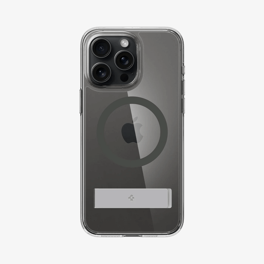 Estuche para iPhone 15 Pro - Spigen Ultra Hybrid S MagFit