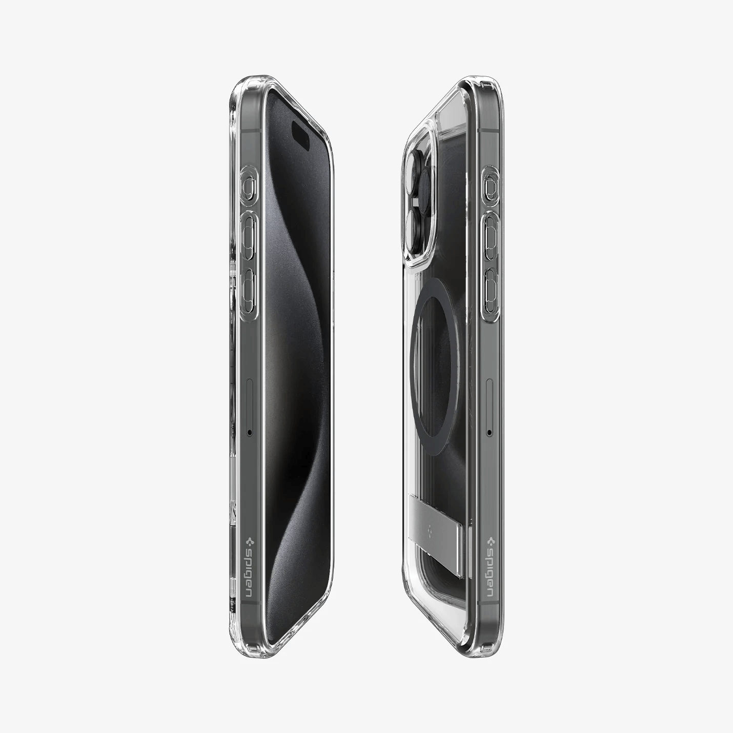 Estuche para iPhone 15 Pro - Spigen Ultra Hybrid S MagFit
