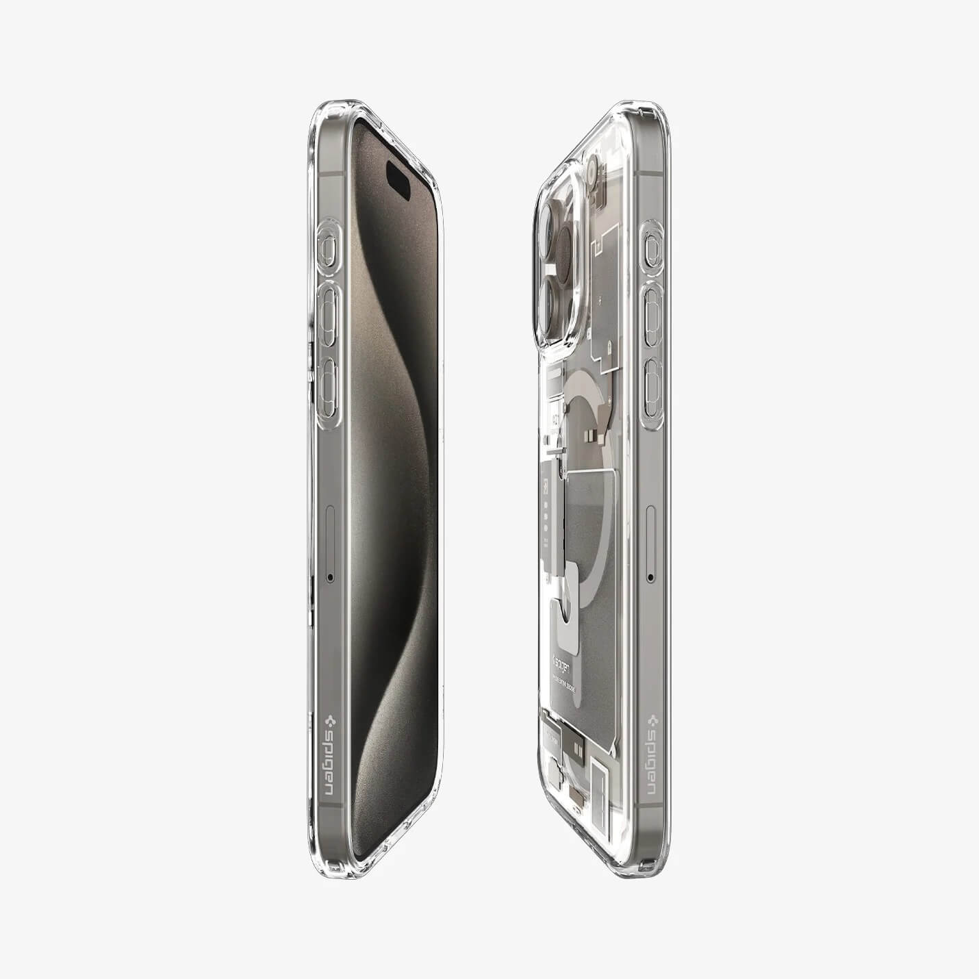 Estuche para iPhone 15 Pro - Spigen Zero One
